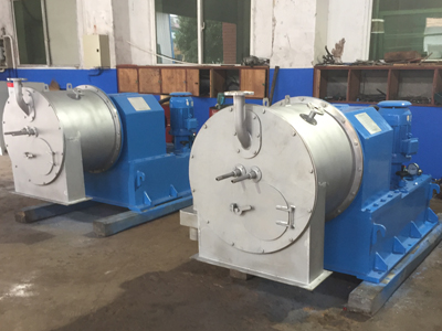 HR400-N型臥式雙級活塞推料離心機